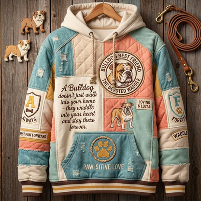 French Bulldog Love Hoodie GFTOPND2144