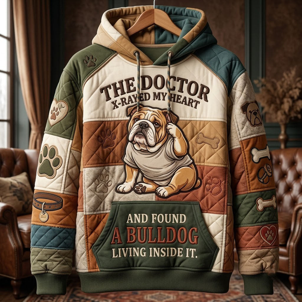 French Bulldog Love Hoodie GFTOPND2145