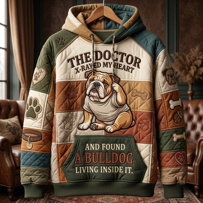 French Bulldog Love Hoodie GFTOPND2145
