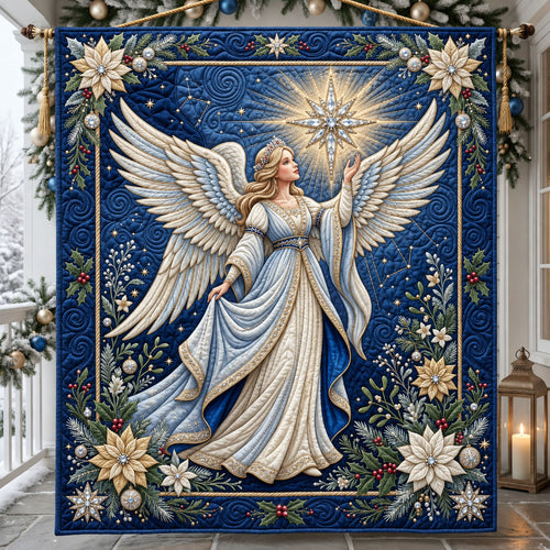 Jeweled Angel Quilted Blanket GFTOPND2224