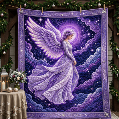 Sparkling Angel Quilted Blanket GFTOPND2228