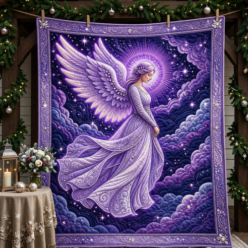 Sparkling Angel Quilted Blanket GFTOPND2228