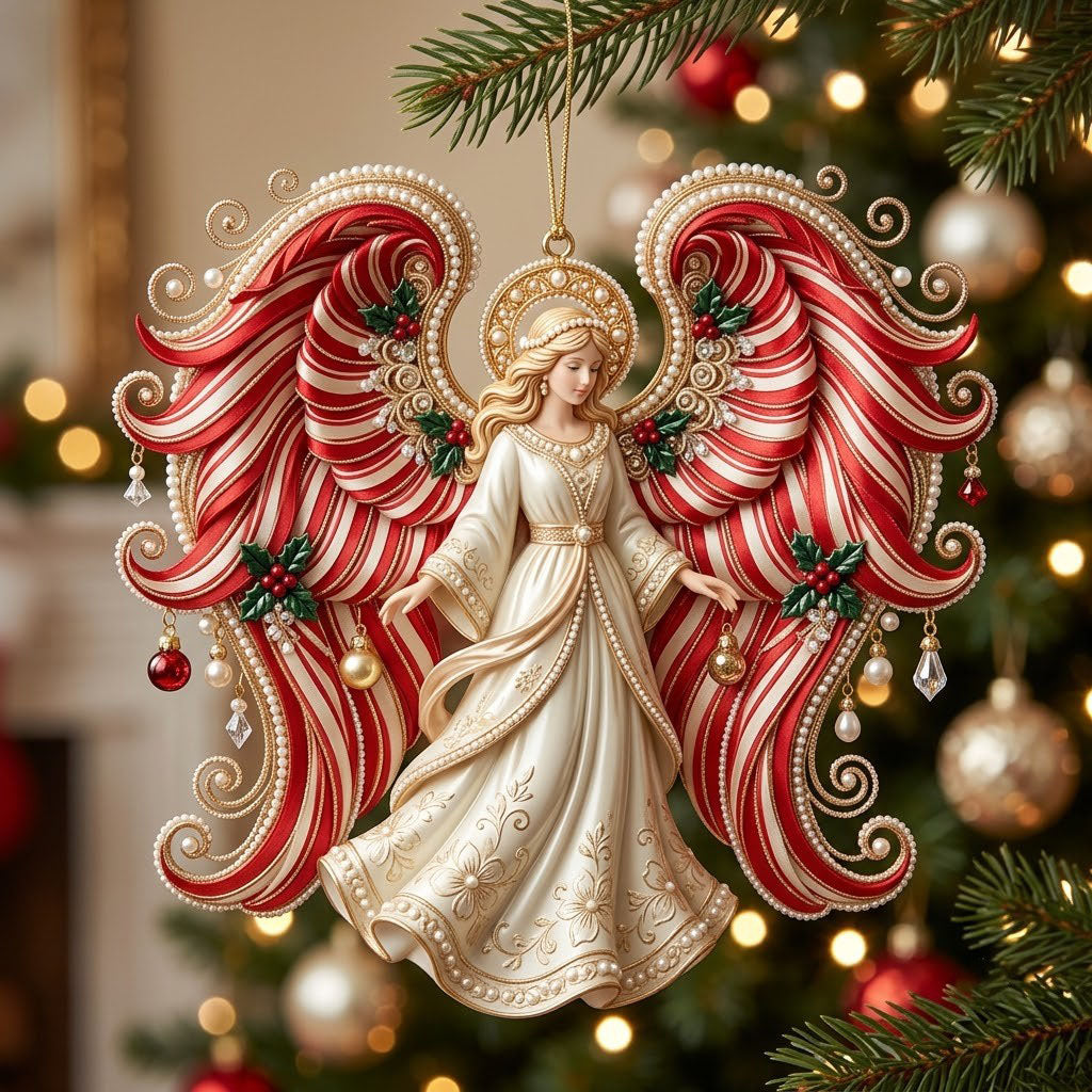 Christmas Collection Christmas Mica Ornament GFTOPND2429
