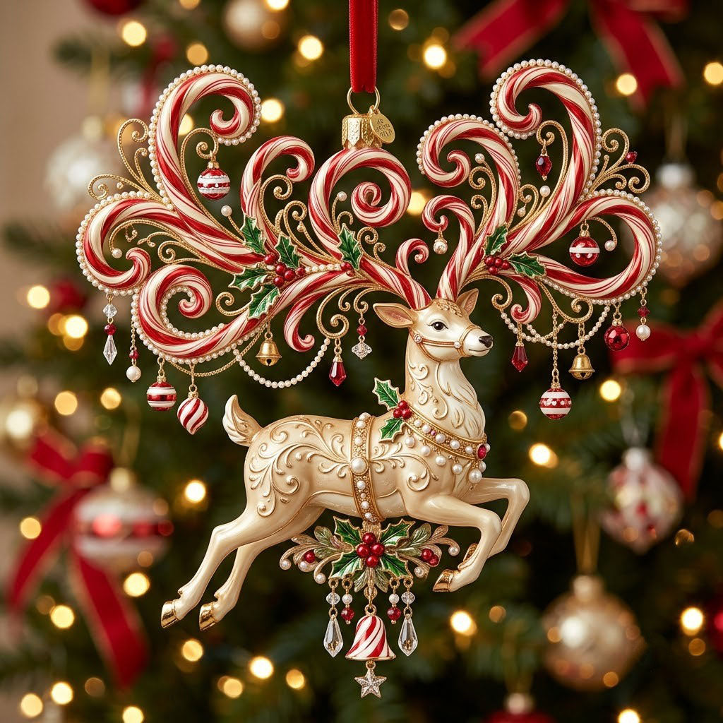 Christmas Collection Christmas Mica Ornament GFTOPND2429