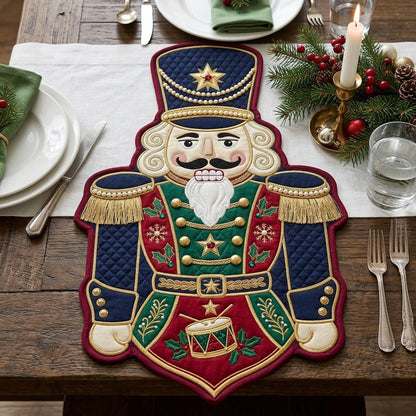 Nutcracker Custom Shape Quilted Place Mat GFTOPND2444