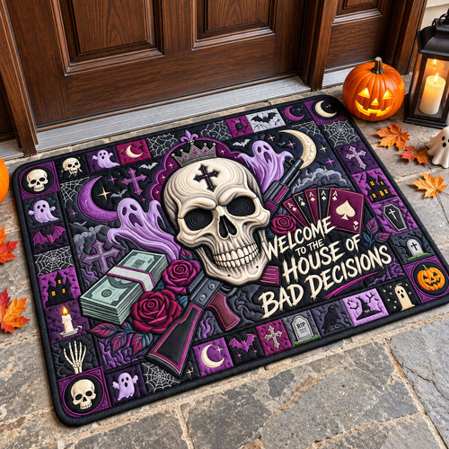 House Of Bad Decisions Doormat GFTOPND2789