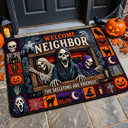 Welcome Neighbor Doormat GFTOPND2791
