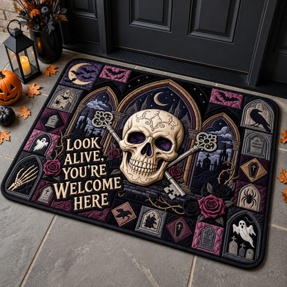 Welcome Home Doormat GFTOPND2792