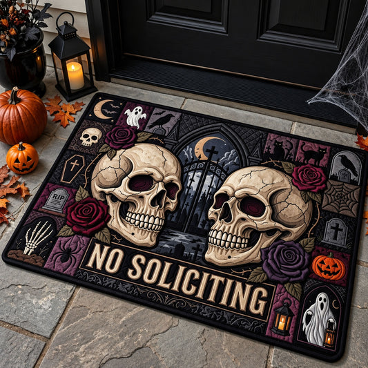 No Soliciting Doormat GFTOPND2793