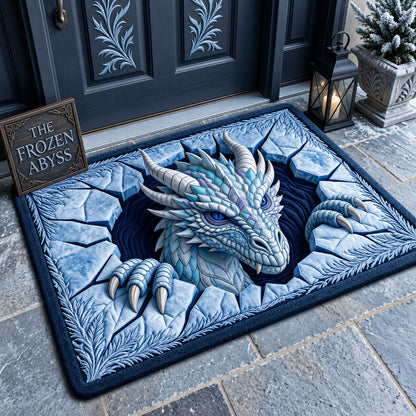 Ice Dragon Doormat GFTOPND2795