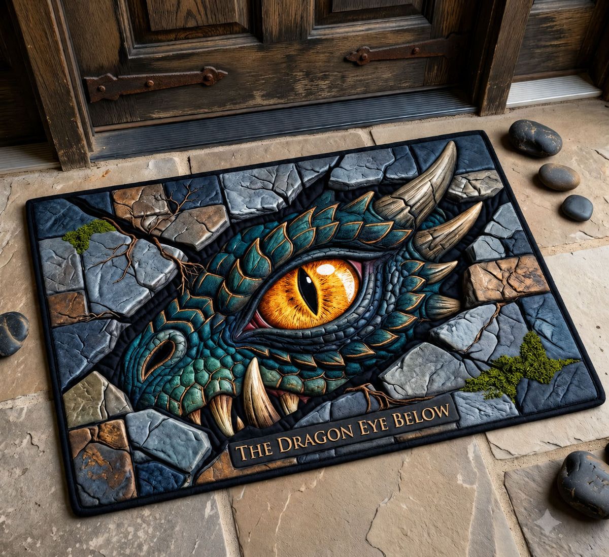 The Dragon Eye Below Doormat GFTOPND2797