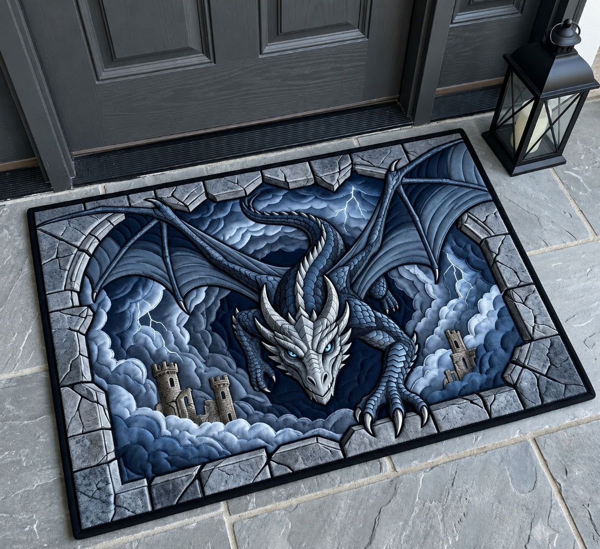 Storm Dragon Doormat GFTOPND2799