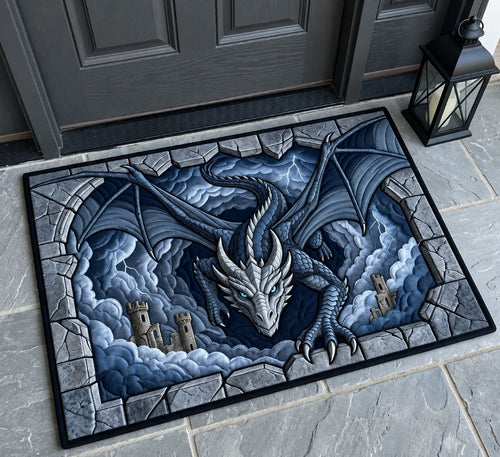 Storm Dragon Doormat GFTOPND2799
