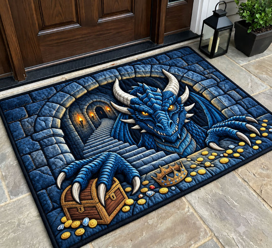 The Dragon Treasure Doormat GFTOPND2800