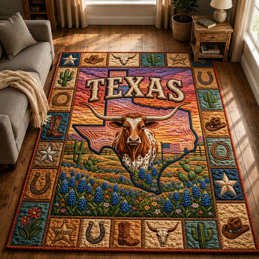 Texas Pride Area Rug GFTOPND304