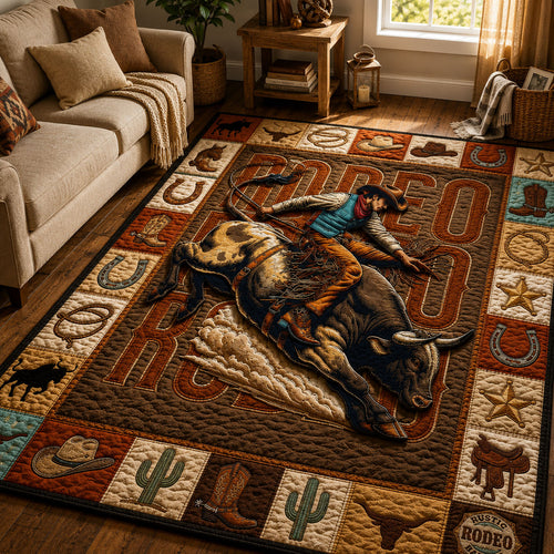 Texas Rodeo Area Rug GFTOPND306