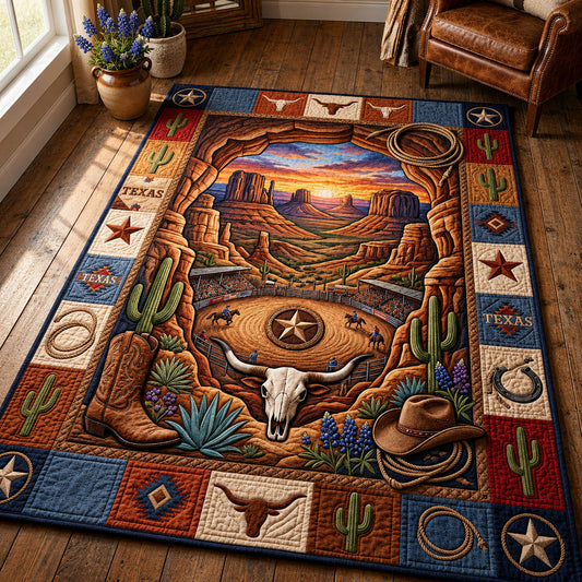 Texas Pride Area Rug GFTOPND311