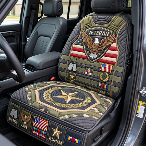Armor Of Horor Quilted Car Seat Protector GFTOPND3288