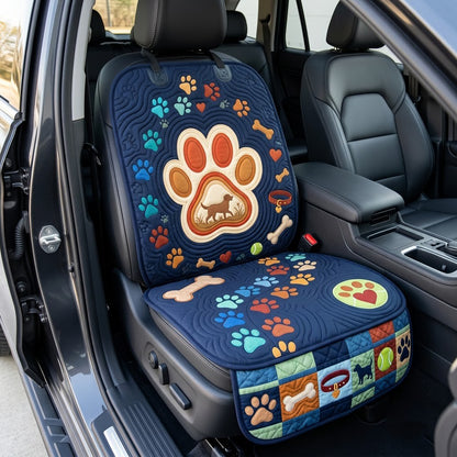 Little Paw Quilted Car Seat Protector GFTOPND3290
