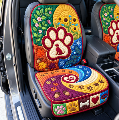 Four Seasons Of Paws Quilted Car Seat Protector GFTOPND3296