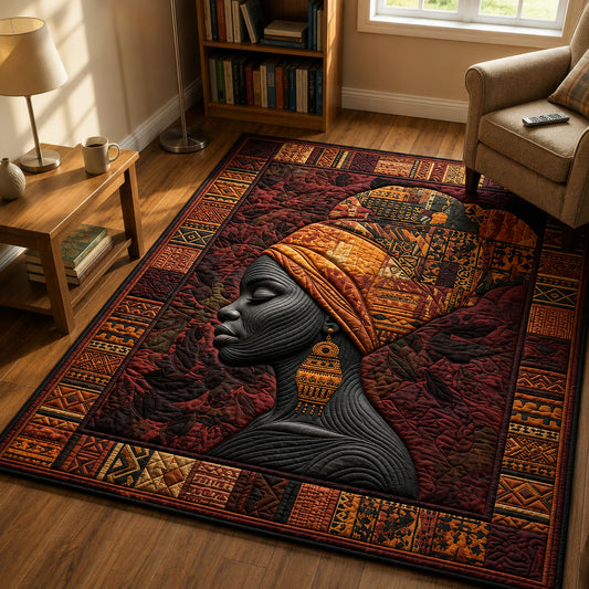 Melanin Queen Area Rug GFTOPND339