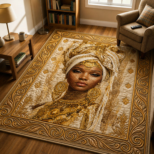 Melanin Queen Area Rug GFTOPND341