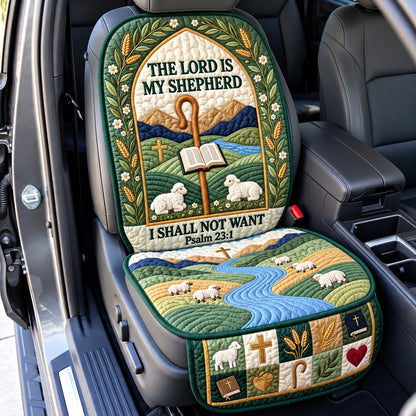 Christian Faith Quilted Car Seat Protector GFTOPND3412