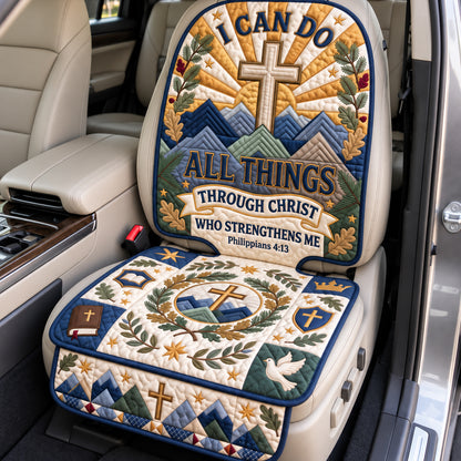 Christian Faith Quilted Car Seat Protector GFTOPND3414