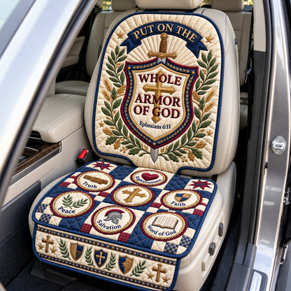 Christian Faith Quilted Car Seat Protector GFTOPND3415
