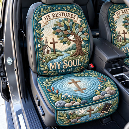 Christian Faith Quilted Car Seat Protector GFTOPND3417
