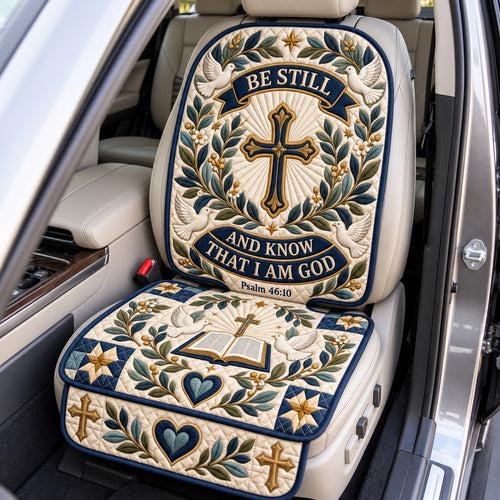 Christian Faith Quilted Car Seat Protector GFTOPND3418