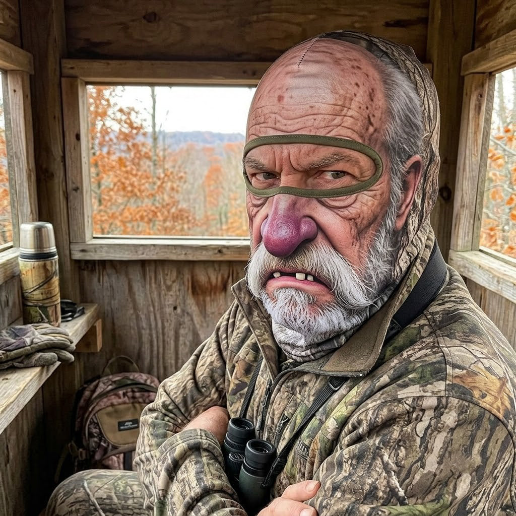 Hunting Funny Face Mask GFTOPND3431