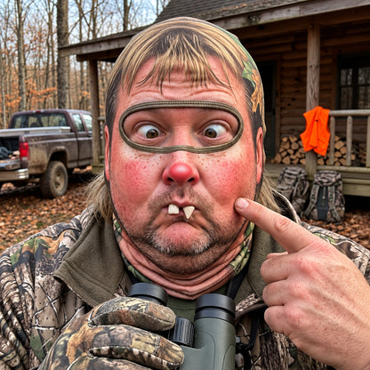 Hunting Funny Face Mask GFTOPND3431