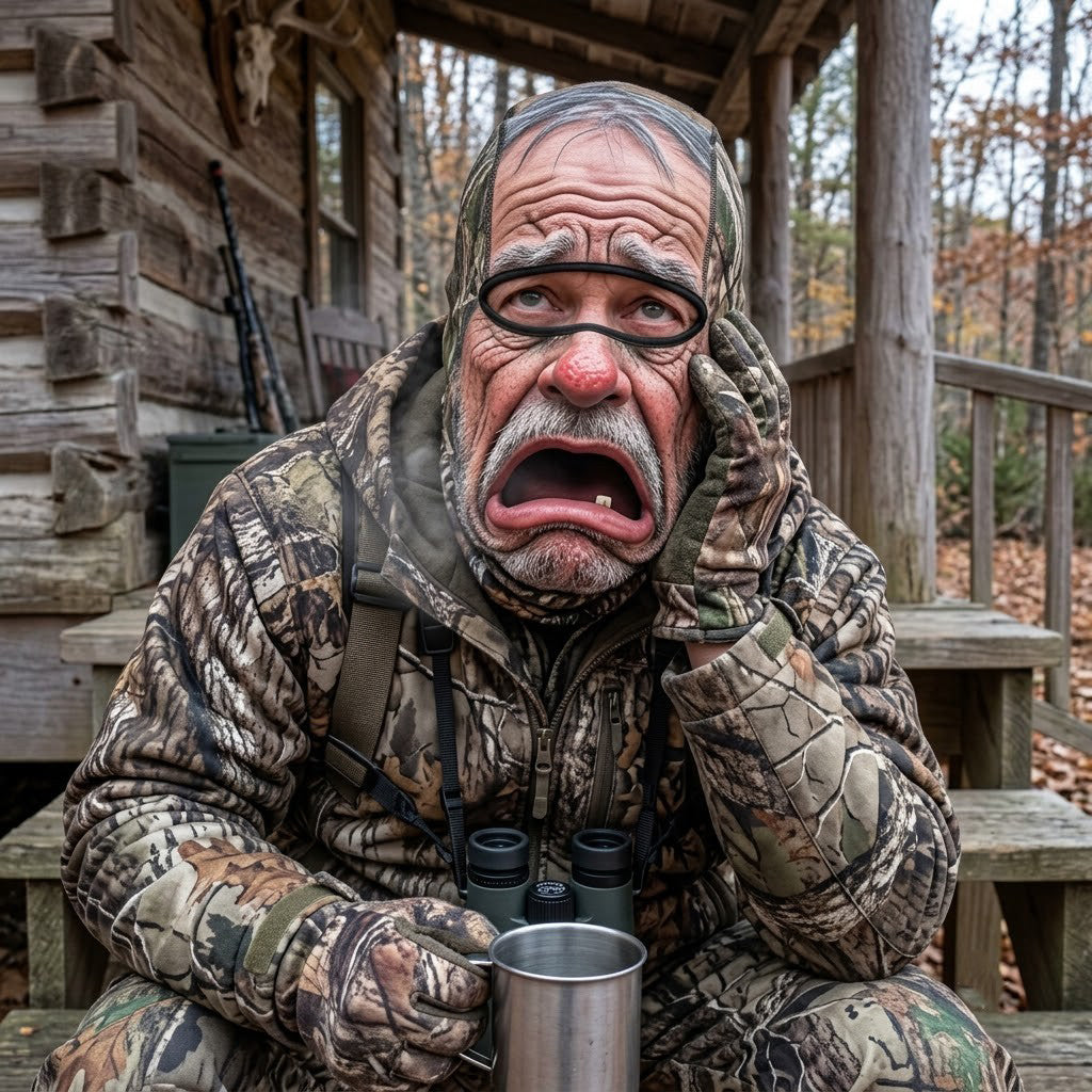 Hunting Funny Face Mask GFTOPND3431