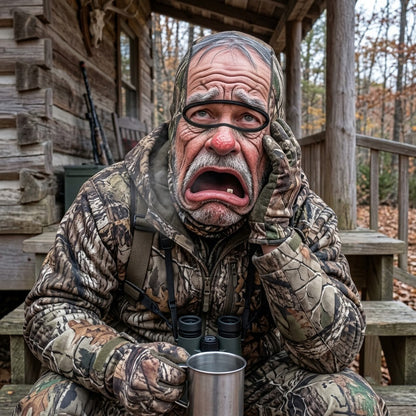 Hunting Funny Face Mask GFTOPND3431