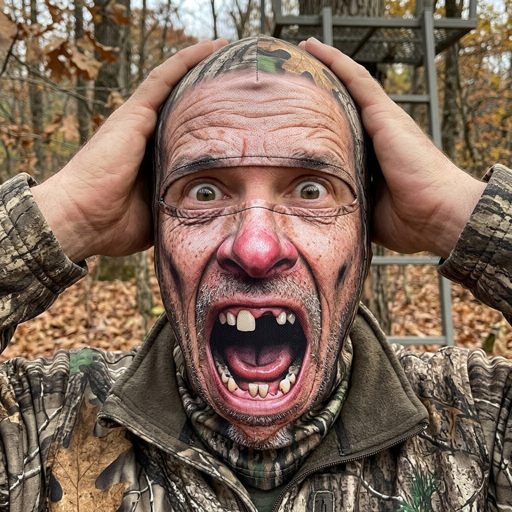 Hunting Funny Face Mask GFTOPND3431