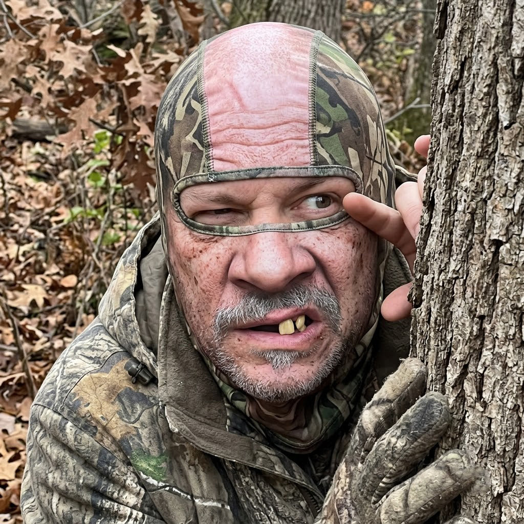 Hunting Funny Face Mask GFTOPND3431