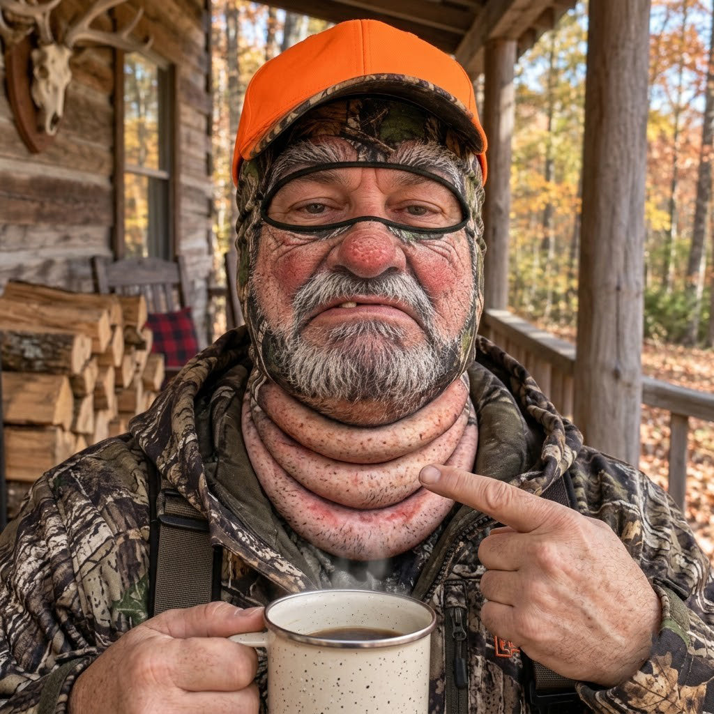 Hunting Funny Face Mask GFTOPND3431