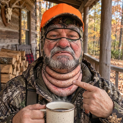 Hunting Funny Face Mask GFTOPND3431