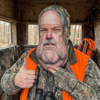 Hunting Funny Face Mask GFTOPND3475