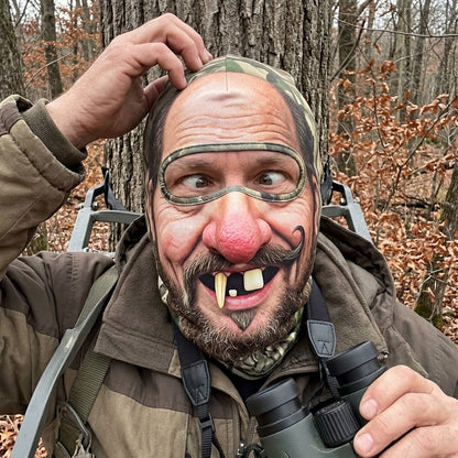 Hunting Funny Face Mask GFTOPND3475