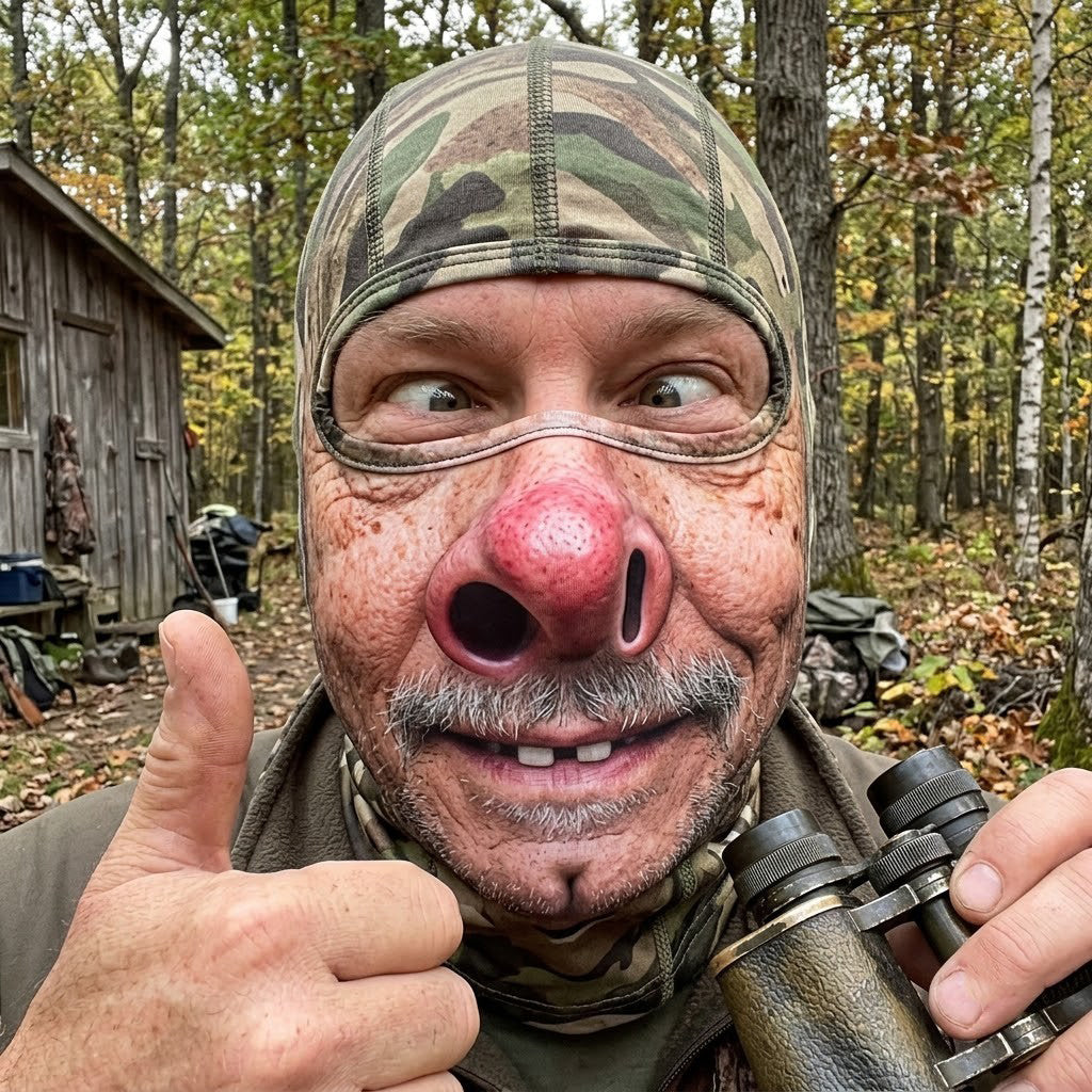 Hunting Funny Face Mask GFTOPND3475