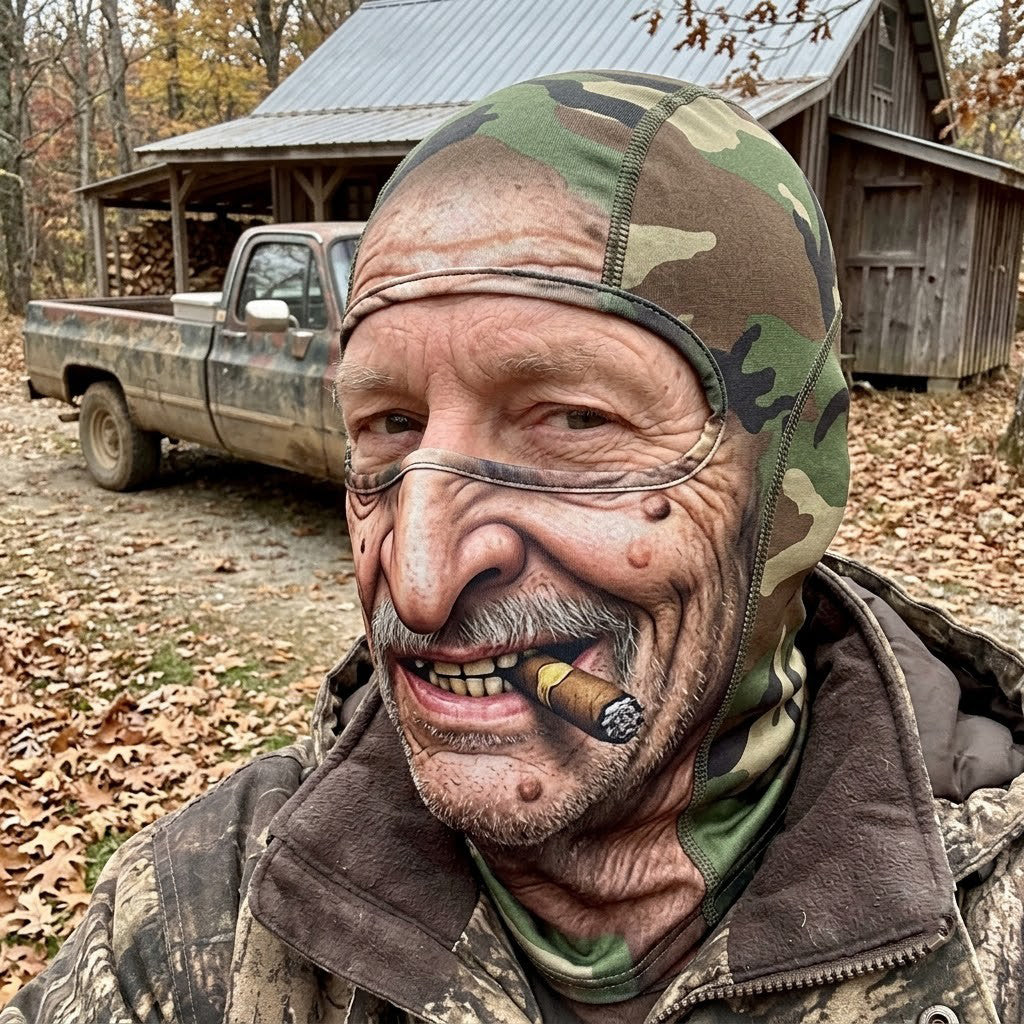 Hunting Funny Face Mask GFTOPND3475