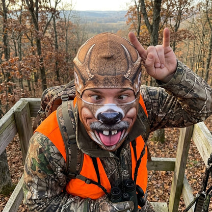 Hunting Funny Face Mask GFTOPND3475