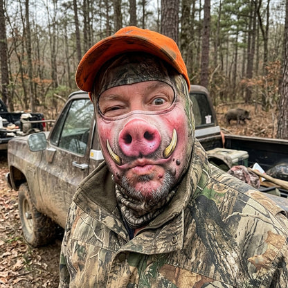 Hunting Funny Face Mask GFTOPND3475