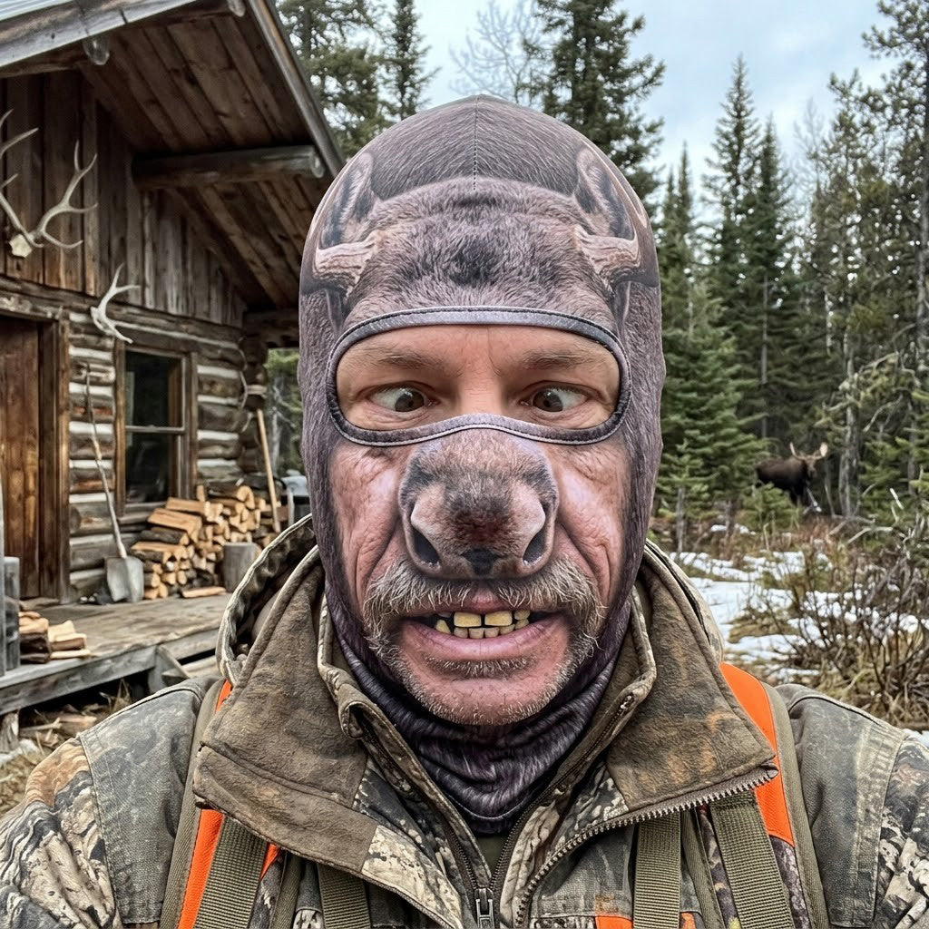 Hunting Funny Face Mask GFTOPND3475