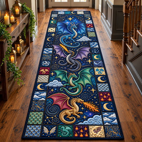 Enchanted Dragon Runner Rug GFTOPND3462