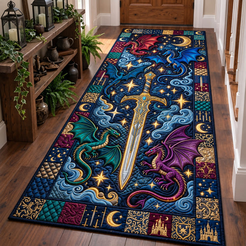 Starblade Dragon Runner Rug GFTOPND3464