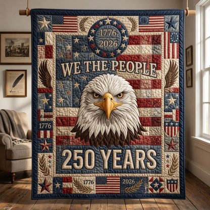 We The People Quilted Blanket GFTOPND347