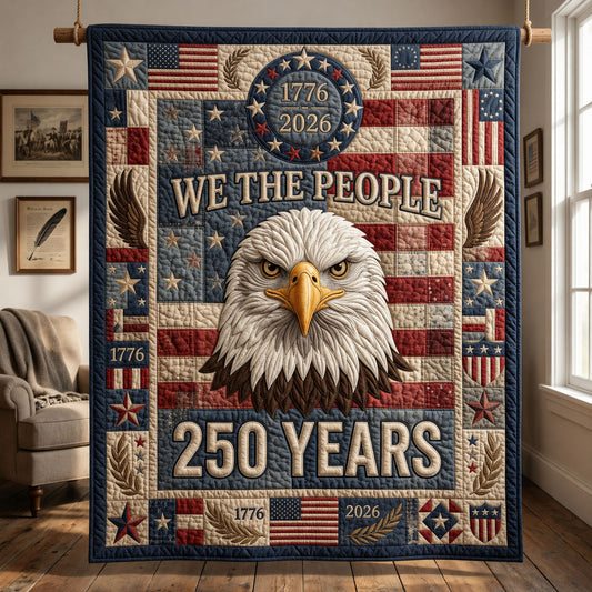 We The People Quilted Blanket GFTOPND347
